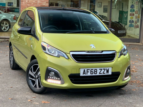 Peugeot 108  1.0 Allure Euro 6 3dr