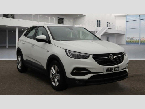 Vauxhall Grandland X  1.2 Turbo SE Euro 6 (s/s) 5dr