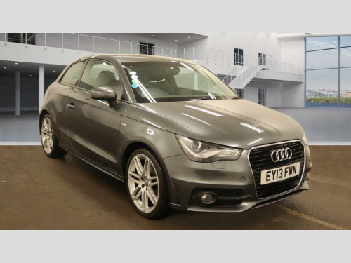 Audi A1  1.4 TFSI S line S Tronic Euro 5 (s/s) 3dr