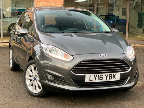 Ford Fiesta  1.0T EcoBoost Titanium Euro 6 (s/s) 5dr