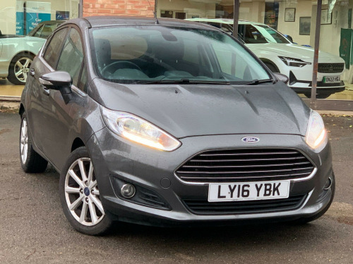 Ford Fiesta  1.0T EcoBoost Titanium Euro 6 (s/s) 5dr