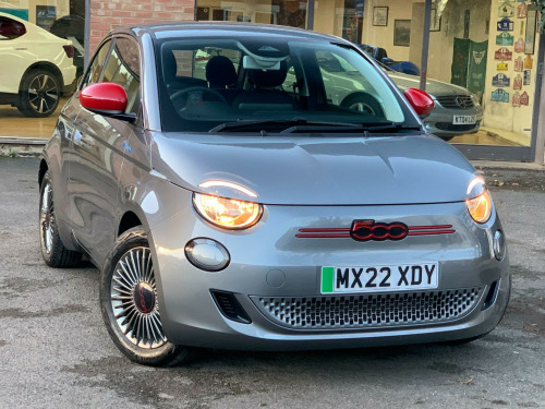 Fiat 500  24kWh RED Auto 3dr