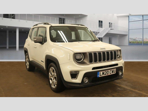 Jeep Renegade  1.0 GSE T3 Limited Euro 6 (s/s) 5dr