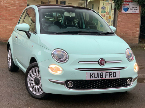 Fiat 500  1.2 Lounge Euro 6 (s/s) 3dr