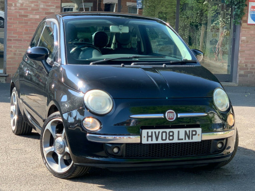 Fiat 500  1.4 Lounge Euro 4 3dr