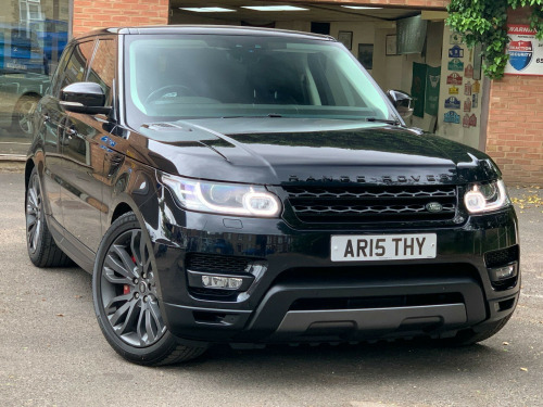 Land Rover Range Rover Sport  3.0 SD V6 HSE Dynamic Auto 4WD Euro 6 (s/s) 5dr