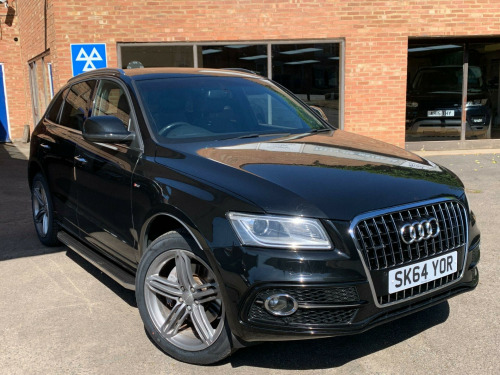 Audi Q5  3.0 TDI V6 S line Plus S Tronic quattro Euro 5 (s/s) 5dr