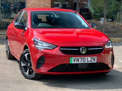 Vauxhall Corsa  50kWh SE Nav Auto 5dr (7.4Kw Charger)