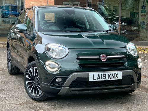 Fiat 500X  1.0 FireFly Turbo MultiAir City Cross Euro 6 (s/s) 5dr