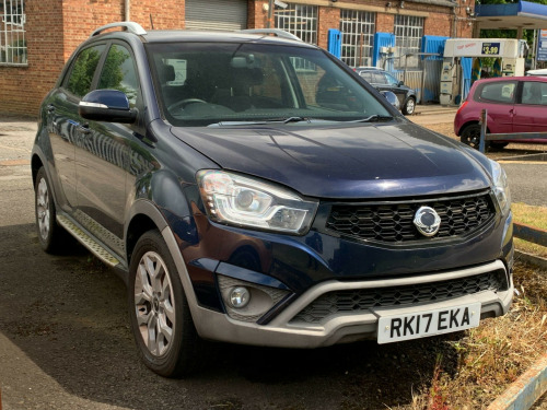 Ssangyong Korando  2.2D LE Auto Euro 6 5dr