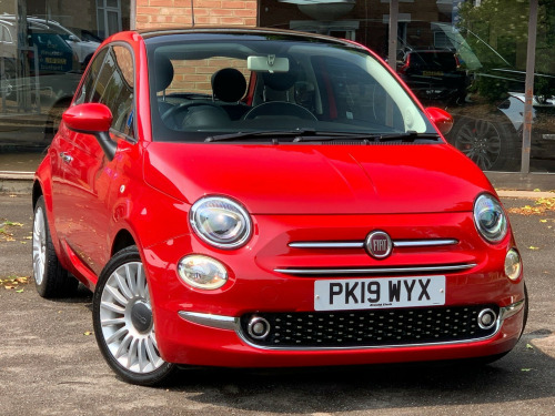 Fiat 500  1.2 Lounge Euro 6 (s/s) 3dr