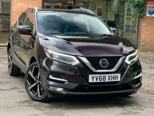 Nissan Qashqai  1.5 dCi Tekna Euro 6 (s/s) 5dr