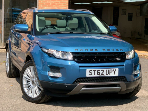 Land Rover Range Rover Evoque  2.2 SD4 Prestige Auto 4WD Euro 5 5dr