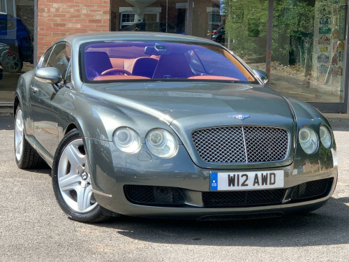 Bentley Continental 6.0 GT 2dr
