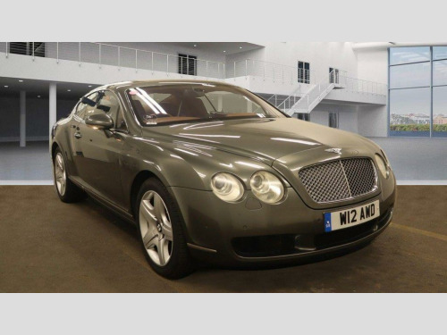 Bentley Continental 6.0 GT 2dr