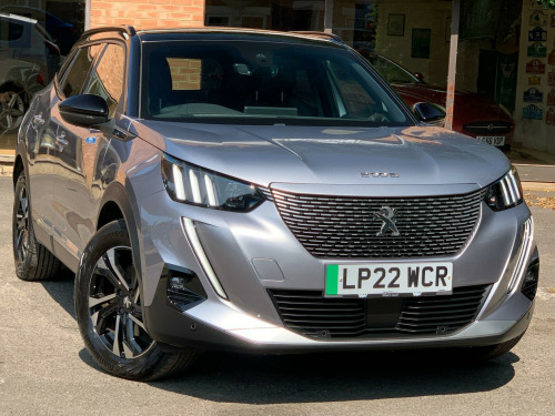 Peugeot 2008  50kWh GT Auto 5dr (7kW Charger)