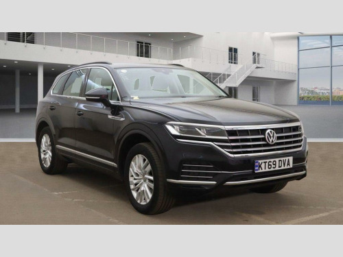 Volkswagen Touareg  3.0 TDI V6 SEL Tiptronic 4Motion Euro 6 (s/s) 5dr