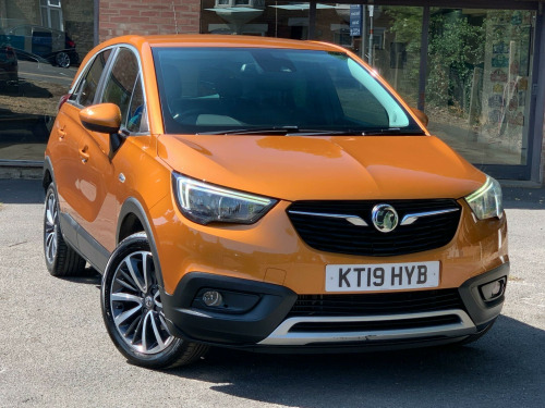 Vauxhall Crossland X  1.2 Turbo Elite Nav Auto Euro 6 (s/s) 5dr