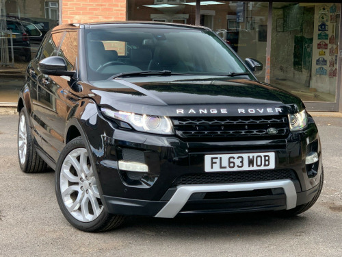 Land Rover Range Rover Evoque  2.2 SD4 Dynamic Auto 4WD Euro 5 (s/s) 5dr