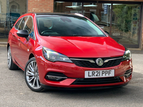 Vauxhall Astra  1.2 Turbo Griffin Edition Sports Tourer Euro 6 (s/s) 5dr