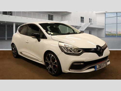 Renault Clio  1.6 TCe Renaultsport Nav Trophy Auto Euro 6 (s/s) 5dr