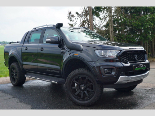 Ford Ranger  2.0 Ranger Wildtrak Double Cab 2.0L EcoBlue 213PS AWD 10 Speed Automatic