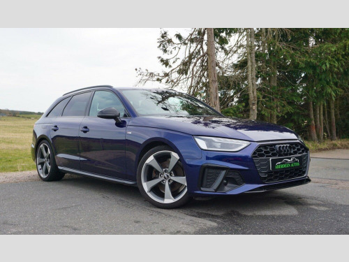 Audi A4 Avant  2.0 TFSI 35 Black Edition