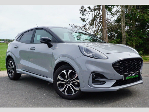 Ford Puma  1.0 Puma ST-Line 5 Door 1.0L EcoBoost 125PS mHEV 7 Speed Automatic