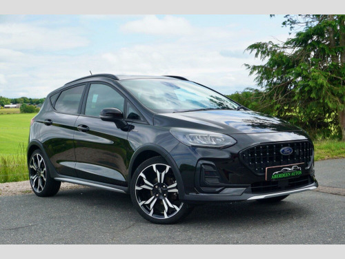 Ford Fiesta  1.0 Fiesta Active X 5 door 1.0L EcoBoost 100PS FWD 6-Speed Manual