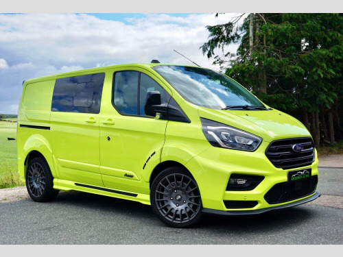 Ford Transit  2.0 Transit Custom Limited DCiV 320 L1 2.0L EcoBlue 185PS FWD 6 Speed Manua
