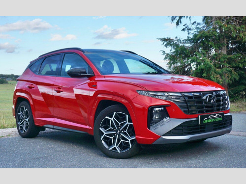 Hyundai Tucson  1.6 T-GDi MHEV N Line S