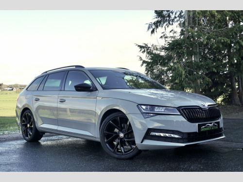 Skoda Superb  2.0 TDI SportLine 