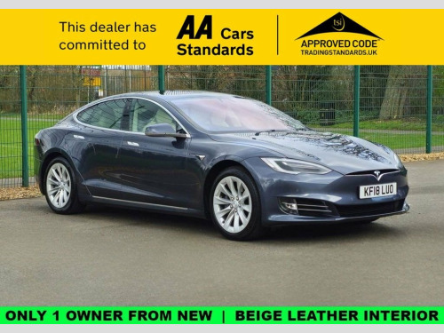 Tesla Model S  75D 5d 517 BHP