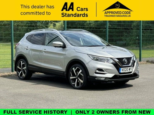 Nissan Qashqai  1.3 DIG-T TEKNA 5d 158 BHP