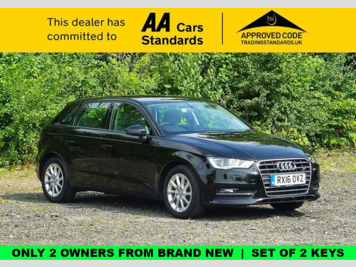 Audi A3  2.0 TDI SE 5d 148 BHP