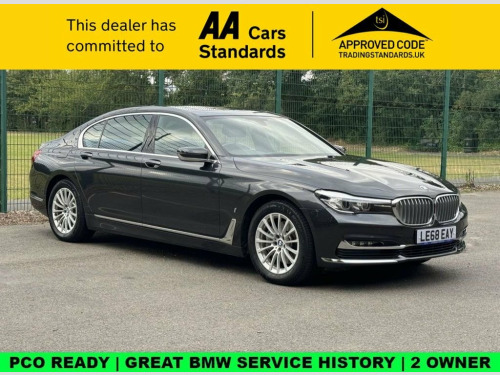 BMW 7 Series  2.0 740LE XDRIVE EXCLUSIVE 4d 255 BHP