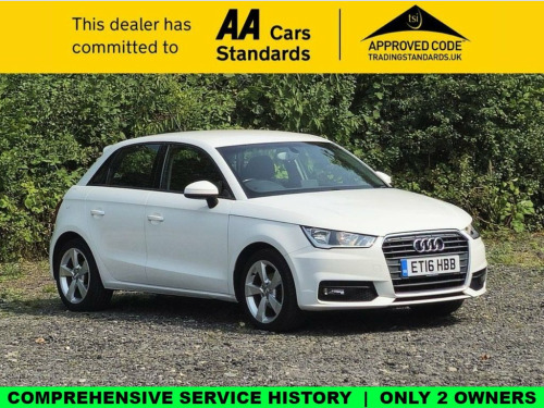 Audi A1  1.0 SPORTBACK TFSI SPORT 5d 93 BHP