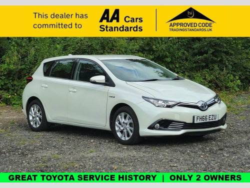 Toyota Auris  1.8 VVT-I BUSINESS EDITION TSS 5d 99 BHP