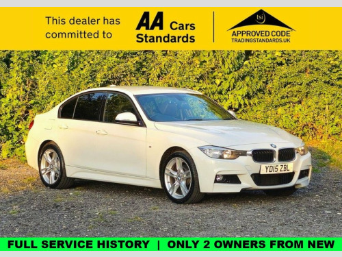 BMW 3 Series  2.0 320D XDRIVE M SPORT 4d 181 BHP