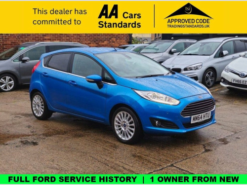 Ford Fiesta  1.0 TITANIUM 5d 99 BHP