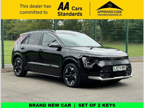 Kia Niro  4 5d 202 BHP