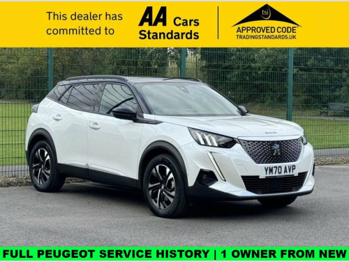 Peugeot 2008  50kWh GT SUV 5dr Electric Auto (136 ps)