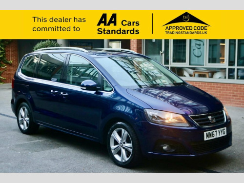 SEAT Alhambra  2.0 TDI XCELLENCE MPV 5dr Diesel DSG Euro 6 (s/s) 