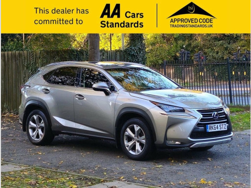 Lexus NX 300h  2.5 300h Premier SUV 5dr Petrol Hybrid E-CVT 4WD E