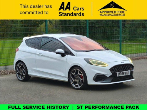 Ford Fiesta  1.5T EcoBoost ST-3 Hatchback 3dr Petrol Manual Eur