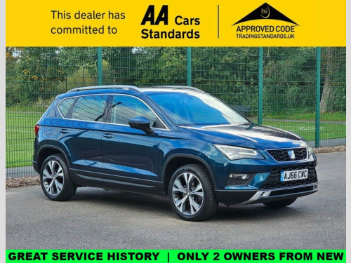 SEAT Ateca  1.0 TSI Ecomotive SE Technology SUV 5dr Petrol Man