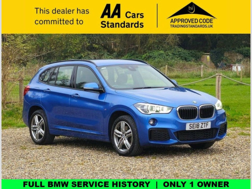 BMW X1  2.0 20i M Sport SUV 5dr Petrol Auto xDrive Euro 6 