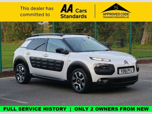 Citroen C4 Cactus  1.2 PureTech Flair Hatchback 5dr Petrol ETG5 Euro 