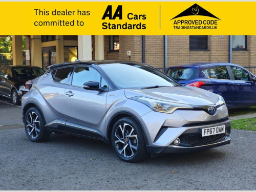 Toyota C-HR  1.8 VVT-h Dynamic SUV 5dr Petrol Hybrid CVT Euro 6