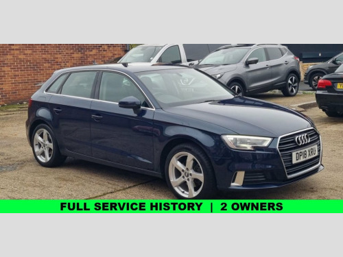 Audi A3  1.5 TFSI CoD Sport Sportback 5dr Petrol Manual Eur